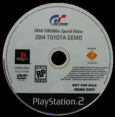 Gran Turismo Special Edition 2004 Toyota Demo