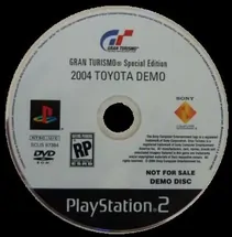 скриншот Gran Turismo Special Edition 2004 Toyota Demo [Playstation 2]