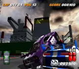 скриншот Destruction Derby Arenas [Playstation 2]