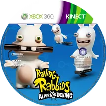 скриншот Raving Rabbids Alive and Kicking [Xbox 360]