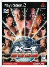 скриншот K-1 World Grand Prix 2003 [Playstation 2]