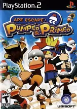 скриншот Ape Escape: Pumped & Primed [Playstation 2]