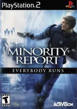 скриншот Minority Report: Everybody Runs [Playstation 2]
