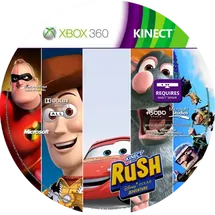 скриншот Kinect Rush: A Disney-Pixar Adventure [Xbox 360]
