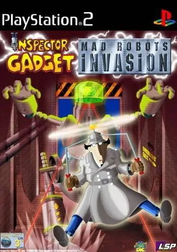 Inspector Gadget: Mad Robots Invasion