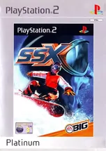 скриншот SSX [Playstation 2]