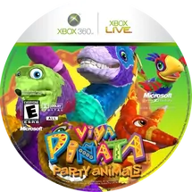 скриншот Viva Pinata: Party Animals [Xbox 360]