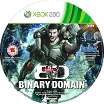 скриншот Binary Domain [Xbox 360]
