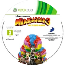 скриншот Madagascar 3: The Video Game [Xbox 360]