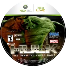 скриншот The Incredible Hulk [Xbox 360]