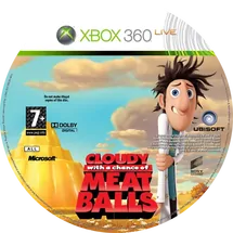 скриншот Cloudy with a Chance of Meatballs [Xbox 360]
