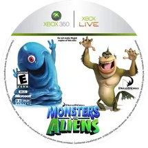 скриншот Monsters Vs. Aliens [Xbox 360]
