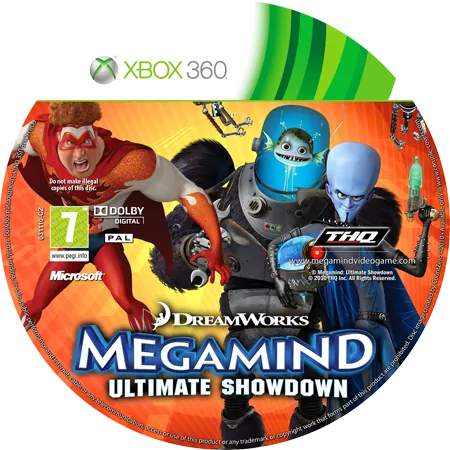 MegaMind: Ultimate Showdown