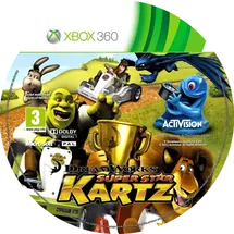 скриншот Dreamworks Super Star Kartz [Xbox 360]