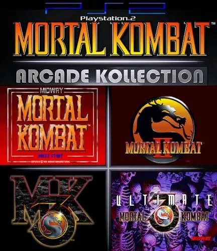 Mortal Kombat Arcade Hack Kollection