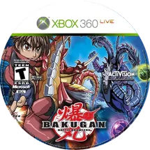скриншот Bakugan: Battle Brawlers [Xbox 360]