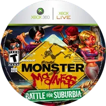 скриншот Monster Madness: Battle For Suburbia [Xbox 360]