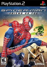 скриншот Spider-Man: Friend or Foe [Playstation 2]