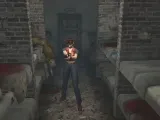 скриншот Resident Evil: CODE Veronica X [Playstation 2]
