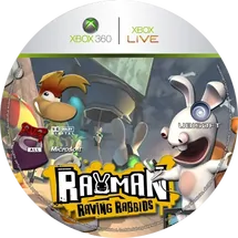 скриншот Rayman Raving Rabbids [Xbox 360]