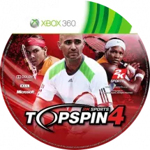 скриншот Top Spin 4 [Xbox 360]