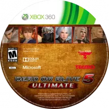 скриншот Dead or Alive 5 Ultimate [Xbox 360]