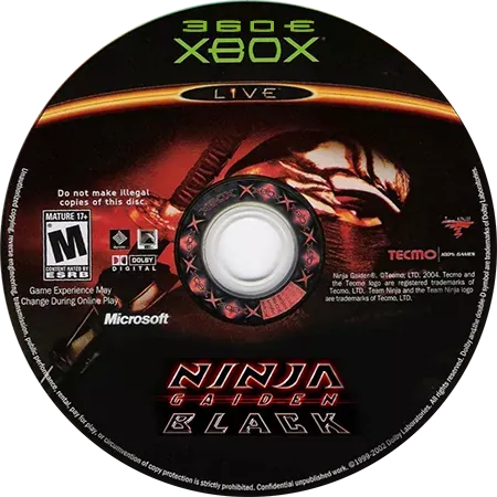 Ninja Gaiden Black (XBOX360E)