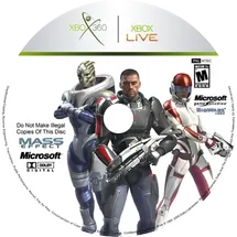 скриншот Mass Effect [Xbox 360]