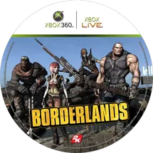 скриншот Borderlands [Xbox 360]