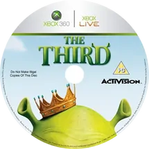 скриншот Shrek the Third [Xbox 360]