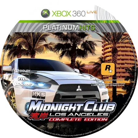 Midnight Club Los Angeles: Complete Edition