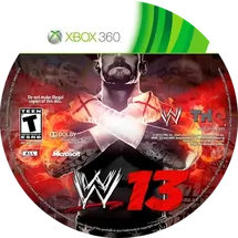 скриншот WWE 13 [Xbox 360]