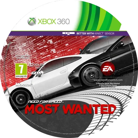 Need For Speed: Most Wanted '12