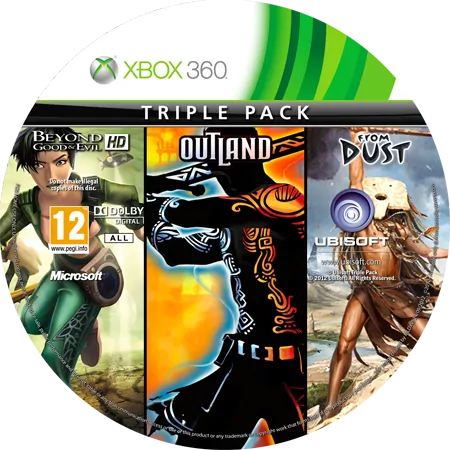 Ubisoft Triple Pack