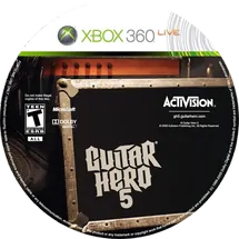 скриншот Guitar Hero 5 [Xbox 360]