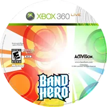 скриншот Band Hero [Xbox 360]