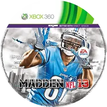 скриншот Madden NFL 13 [Xbox 360]