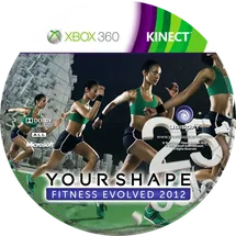 скриншот Your Shape Fitness Evolved 2012 [Xbox 360]