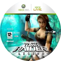 скриншот Tomb Raider: Legend [Xbox 360]
