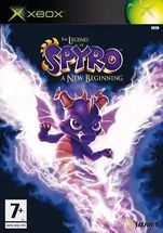 скриншот The Legend of Spyro: A New Beginning [Xbox Original]