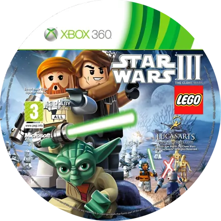 LEGO Star Wars 3 The Clone Wars