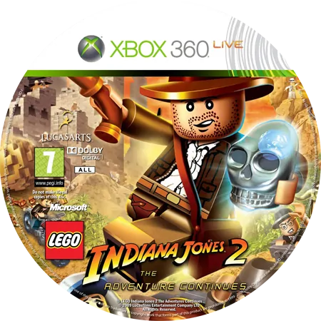 LEGO Indiana Jones 2 The Adventure Continues