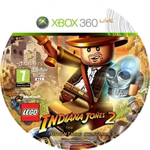 скриншот LEGO Indiana Jones 2 The Adventure Continues [Xbox 360]