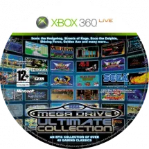 скриншот Sega Mega Drive Collection [Xbox 360]