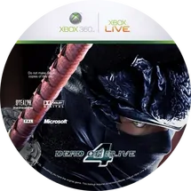 скриншот Dead or Alive 4 [Xbox 360]