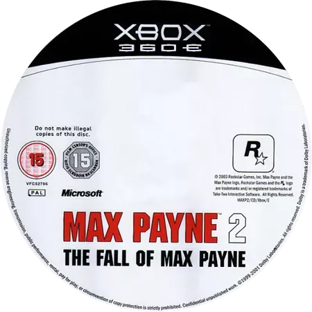 Max Payne 2: The Fall Of Max Payne (XBOX360E)