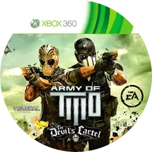 скриншот Army of Two: The Devil's Cartel [Xbox 360]