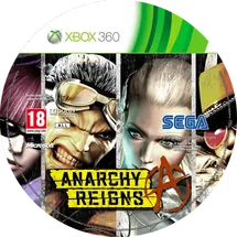 скриншот Anarchy Reigns [Xbox 360]
