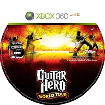 скриншот Guitar Hero: World Tour [Xbox 360]