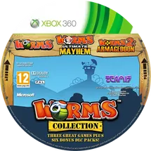 скриншот Worms Collection [Xbox 360]